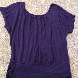 Purple Forever 21 Shirt